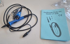 SONDA PER OSCILLOSCOPIO PROBE KIT A 100MHZ MOD. LF-210E - Foto 1 di 2