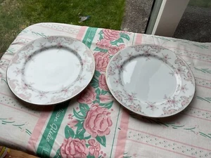 Harmony House China Antoinette Muster 2 Ersatz Salatteller - Bild 1 von 12