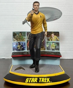 Hawthorn Village Legends Of Star Trek CAPT JAMES KIRK Masterpiece Collection EUC - Bild 1 von 5