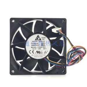 Delta FFB0812EH DC12V 0.80A 8025 8CM High Airflow Chassis PWM Cooling Fan - Picture 1 of 4