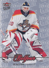 2007-08 Fleer Ultra Ed Belfour Ice Medallion /100