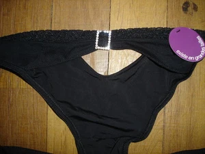 NO EXCUSE String F Gr. 44 FR = L sexy federweiche Stoffe  - Bild 1 von 1