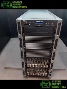 Dell T630 Tower 64GB DDR4 16x 1.2TB 1x Xeon E5-2680 v4,H730, 2x 750w - Picture 1 of 3