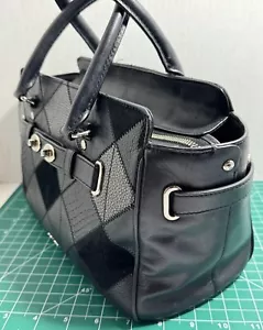 Coach Blake Carryall 25 In Metallic Patchwork Leather - Picture 1 of 21