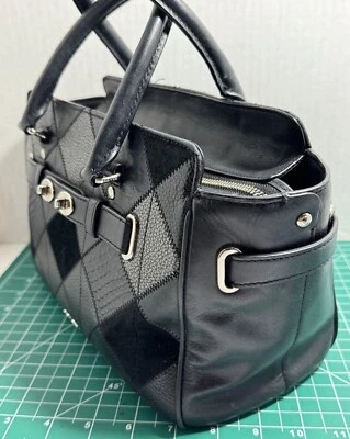 蔻驰Blake Carryall 25英寸金属拼布皮革 — 第 1/4 张图片