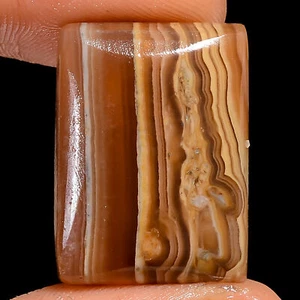 Natural Rhodochrosite Radiant Shape Cabochon Gemstone 33 Ct. 22X16X6 mm GC-38065 - Picture 1 of 2