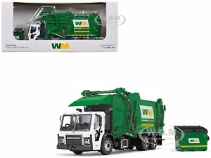 MACK LR GARBAGE TRUCK W/FRONT LOADER WASTE MANAGEMENT 1/64 FIRST GEAR 60-1796 D - Picture 1 of 4