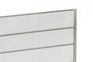 5x Absperrgitter Metall verzinkt für HEROLD Beute 477 x 405 mm 2-seitig gerahmt - Bild 1 von 2