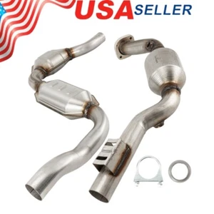 Catalytic Converter For 1998-2003 Mercedes Benz ML320 3.2L 6Cyl Left Side - Picture 1 of 12