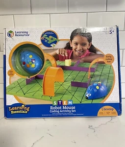 New- Learning Resources LER2831 STEM Robot Mouse Coding Activity Set - 83 Piece - Picture 1 of 3