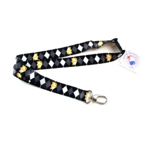 Pittsburgh Pirates MLB Argyle Lanyard - Picture 1 of 1