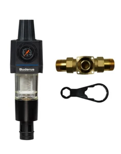 Buderus Rückspülfilter Druckminderer Wasserfilter Hauswasserstation Honeywell - Bild 1 von 6