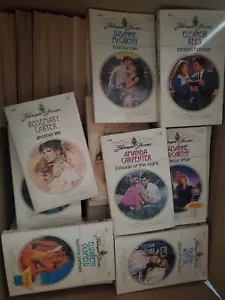 Harlequin Vintage Romance books Random Lot Of 10 - Picture 1 of 3