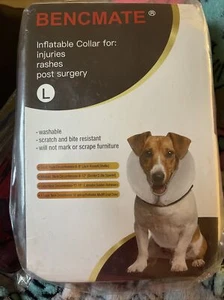 BENCMATE aufblasbares Schutzhalsband für Hunde (Größe L) - Bild 1 von 2