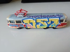 TRAM Tatra T3 Car Toy Metal USSR SOVIET 1:87 . length 7"/17cm - Picture 1 of 10