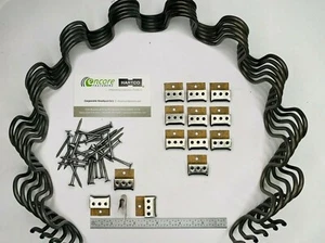 8 Gauge x 25" No-Sag / Zig-Zag Springs for Upholstered Furniture Repair - 5 Pcs - Picture 1 of 4