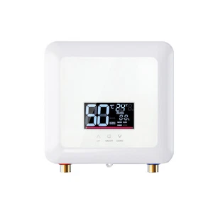 LED Water Heater Under Sink Water Boiler Instan Electric Tankless Heater 110V - Picture 1 of 22