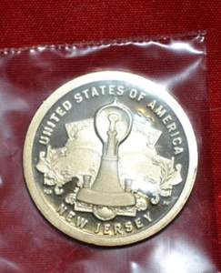 2019 S American Innovation Dollar New Jersey Proof Coin - Picture 1 of 2