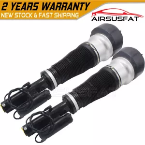 2x FRONT AIR SUSPENSION SPRING SHOCK STRUT FOR MERCEDES S-CLASS W221 2213204913 - Picture 1 of 10