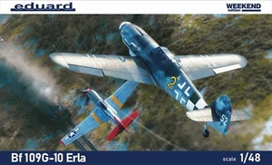 1/48 Eduard #84174 Bf109G-10 Erla Weekend Edition - Picture 1 of 1