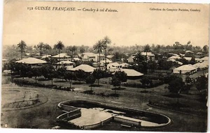 PC CONAKRY A VOL D'OISEAU GUINEA FRANCESA (a29185) - Imagen 1 de 2