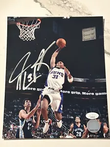 Shawn Marion Autographed 8X10 Photo Dunk vs Memphis JSA AK38000 Phoenix Suns - Picture 1 of 2