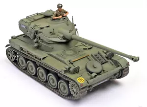 Pro Built model AMX-13 FRENCH LIGHT TANK+Figure 1/35 (pre order) - Picture 1 of 5