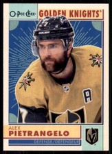 2022-23 UD O-Pee-Chee OPC Retro #241 Alex Pietrangelo - Vegas Golden Knights