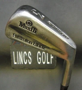 Dunlop Maxfli Australian Blade 3 Iron Regular Steel Shaft John Byron Grip - Picture 1 of 5