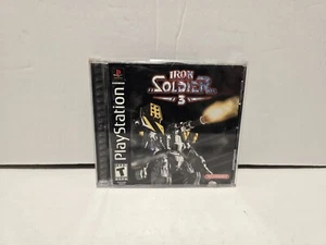 Iron Soldier 3 Sony PlayStation 1 PS1 Komplett in OVP CIB - Bild 1 von 5
