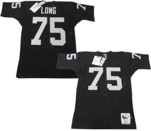 1983 Howie Long #75 Raiders Mens M (40) Mitchell & Ness AUTHENTIC Jersey $300 - Picture 1 of 9