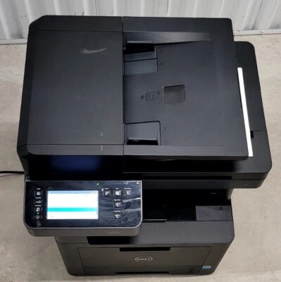 Dell Computer B2375dnf Monochrome Printer with Scanner, Copier & Fax 97% INKS  - Image 1 of 4
