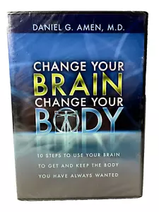 Change Your Brain, Change Your Body NEW SEALED DVD by Daniel G. Amen, M.D - Bild 1 von 2