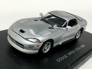 1/43 Eagle Collectibles Dodge Viper GTS in Silver from 1998 CF249