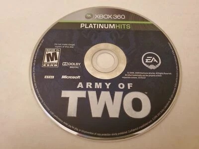 Army Of Two Platinum Hits (Xbox 360) - Image 1 of 2