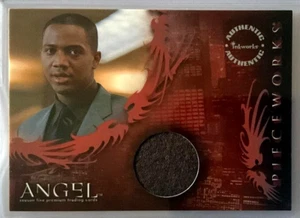 Angel Season 5 - J. August Richards (Gunn) Pieceworks PW5 Costume Card 2004 - Picture 1 of 2