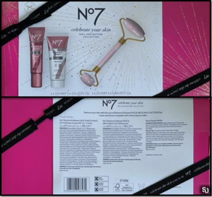 No7 CELEBATE YOUR SKIN Roll and Restore Collection Geschenkset - Bild 1 von 1