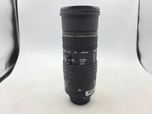 Sigma 50-500mm 4.5-6.3D APO HSM Lens Telephoto for Nikon -USED- C366 - Picture 1 of 10