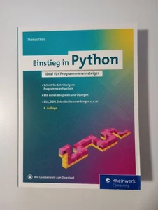 Einstieg in Python - Thomas Theis - Bild 1 von 1