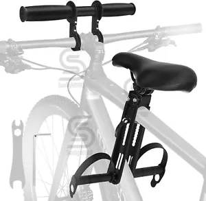 Fahrrad Kindersitz vorne Kinderfahrradsitz Fahrradsitz Rahmen Sitz mit Griff DHL - Bild 1 von 15