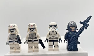LEGO Starwars: Agent Kallus + AT-DP Pilot +Stormtrooper Minifigs Only From 75083 - Bild 1 von 16