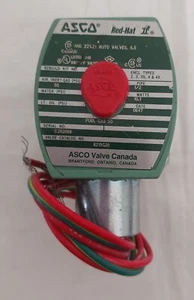 Asco Red-Hat Solenoid Valve 8215G20. New. Free Shipping. - Picture 1 of 7