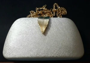NEW CHIC Evening or Special Occasion Clutch Purse with Detachable Chain, CLASSY! - Picture 1 of 5