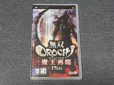 Sony PlayStation Portable Warriors Orochi Plus #1 Retro Korean Version Game PSP - Image 1 of 4