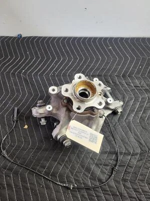 BMW X4 2024 suspensión trasera izquierda conductor nudillo con buje 2019-2024 usado OEM Foto 1 de 4