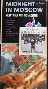 LOT OF 3 JAZZ VINYL,2 ALBUMS & 45 SINGLE- BOOTS RANDOLPH, KENNY BALL/JAZZMEN - Picture 1 of 8