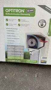 Optitron Rolladenkasten Dämmung Komplettset 25mm - Bild 1 von 2