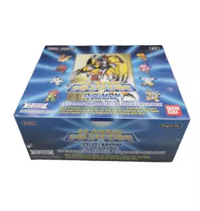 Digimon Card Game Classic Collection 24 Booster Display Engl. EX-01 NEW - Bild 1 von 5