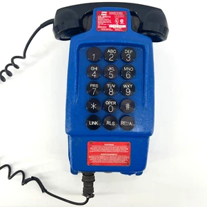 Crouse-Hinds ETW401 Explosion-Proof Wall-Mount Telephone w/ Handset - UNTESTED - Picture 1 of 12