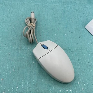 Vintage Genica Scrolling Mouse PC GN-115 Retro Trackball - Picture 1 of 4